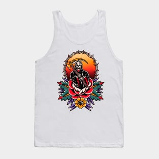 Skull Angel of Death Tank Top